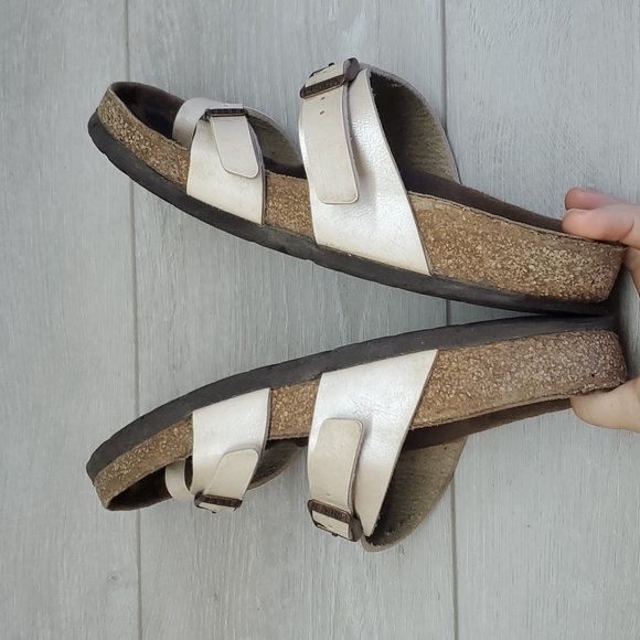 Birkenstock Women Outdoor Loop Toe Sandals shoes sz 36 US 5 - Picture 7 of 11